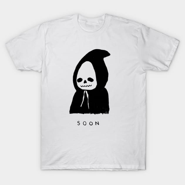 Soon T-Shirt by garbage_party